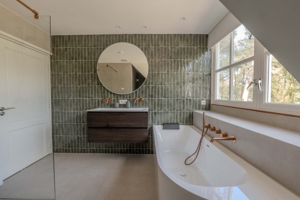 Badkamer renovatie Bakel